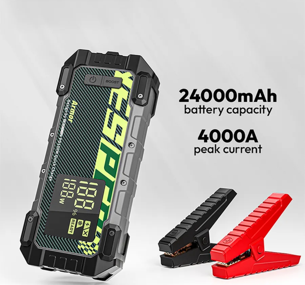Пусковое устройство для автомобиля Yesper 24000mAh 4000A