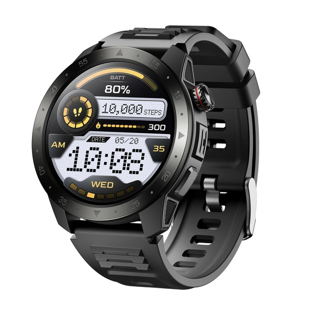 Умные часы GTX2, 44mm, Черный