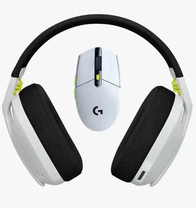 Беспроводная компьютерная гарнитура Logitech G G435 + беспроводная мышь Logitech G304