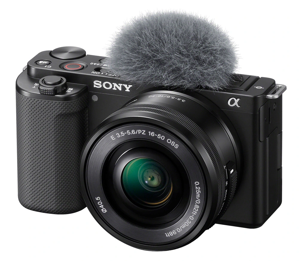 Sony ZV-E10 Kit 16-50mm Black