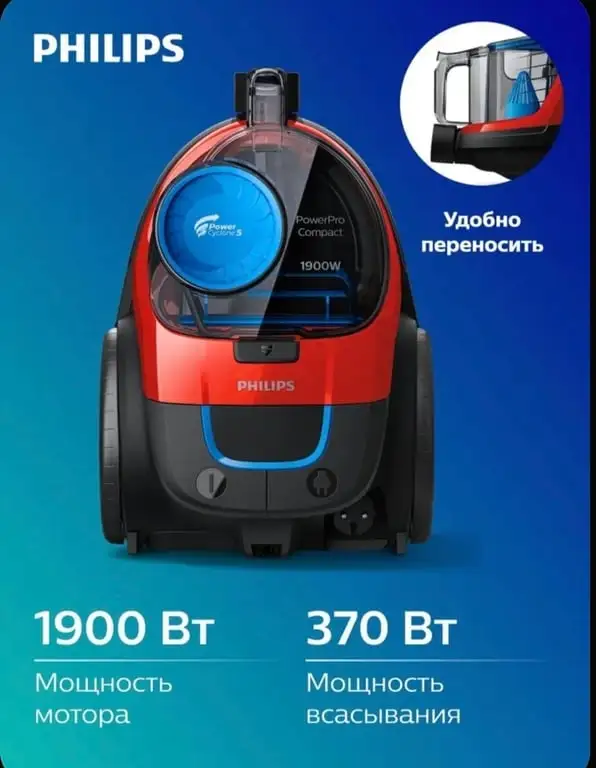 Пылесос Philips FC9351
