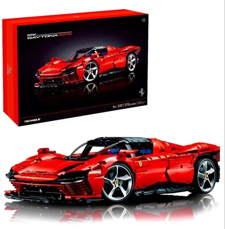 Конструктор Ferrari Daytona SP3 3778 деталей