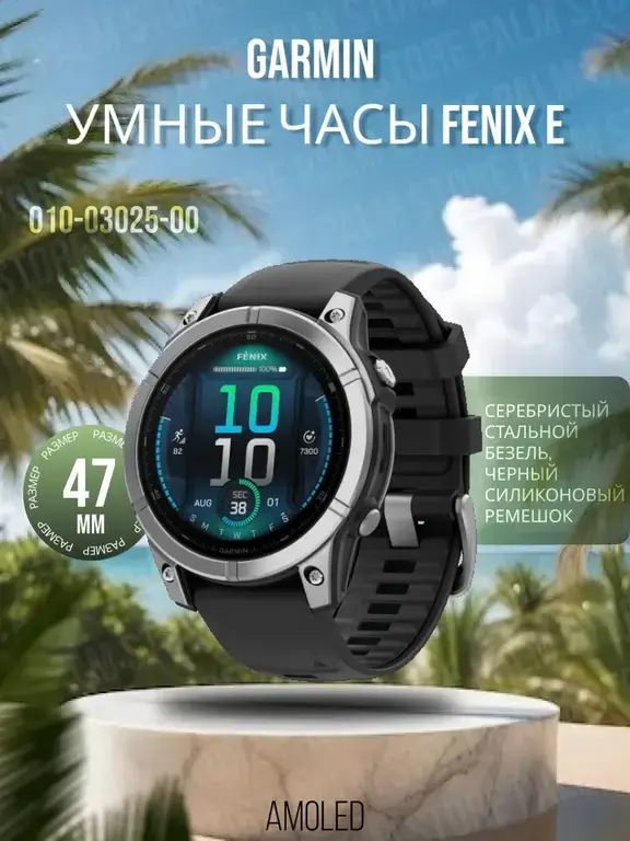 Умные часы Garmin Fenix E