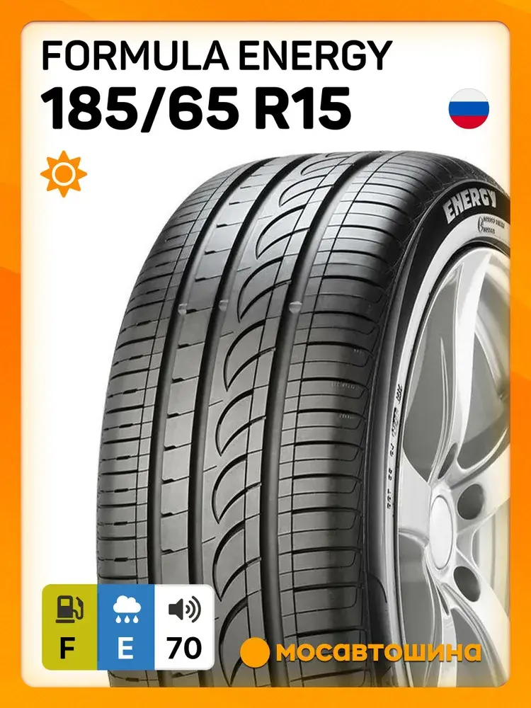 Formula Energy Шины летние 185/65 R15 88T