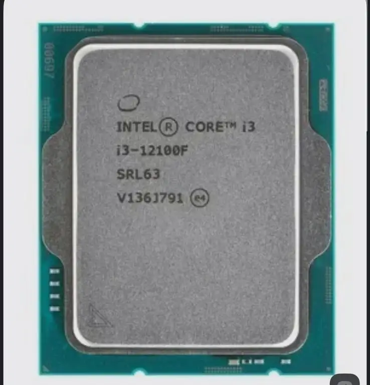 Процессор Intel Core i3-12100f OEM