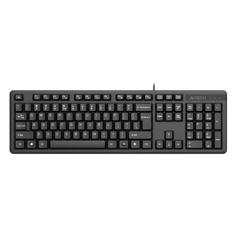 Клавиатура A4Tech KK-3 (чёрная)