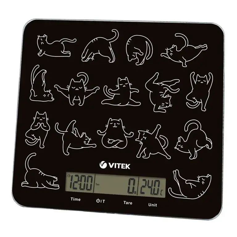 Весы кухонные электронные Vitek VT-8026