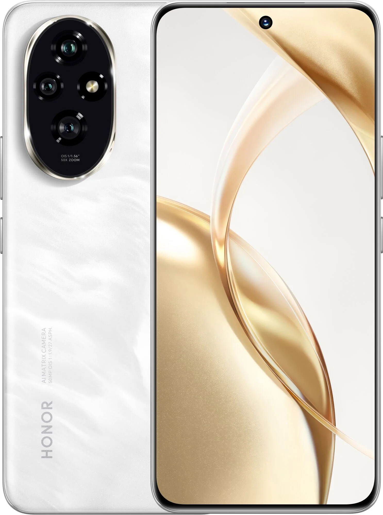 Смартфон HONOR 200 8/256 ГБ, белый