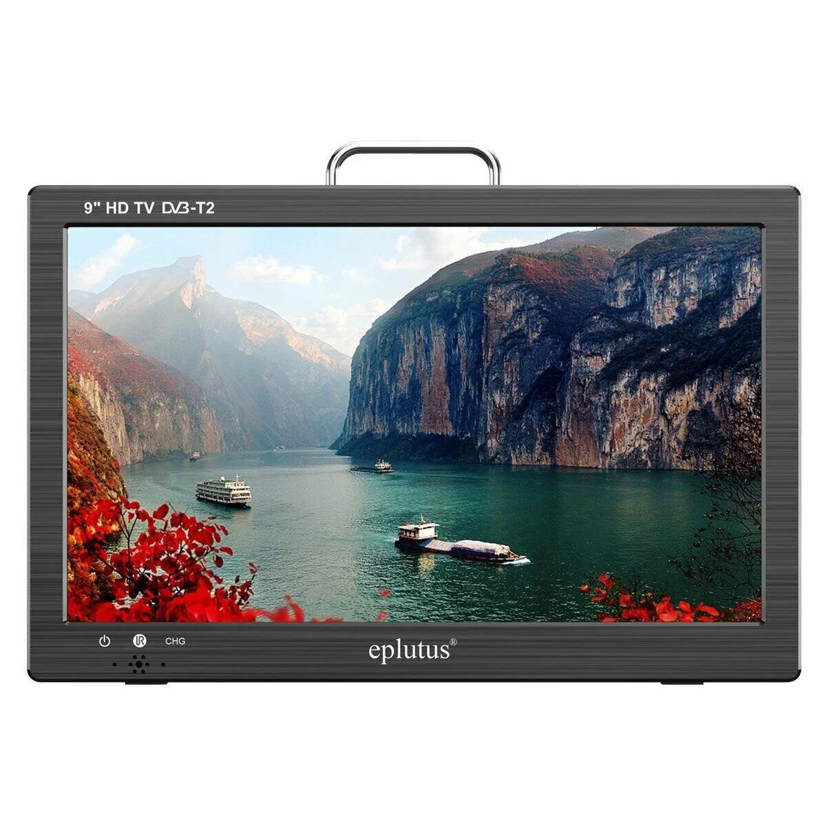 Портативный телевизор Eplutus EP-910TD, диагональ 9"