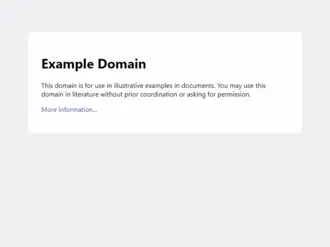Example