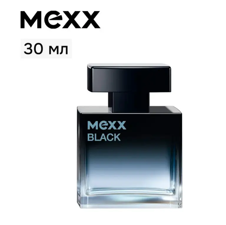 Мужская туалетная вода The MEXX Black 30мл
