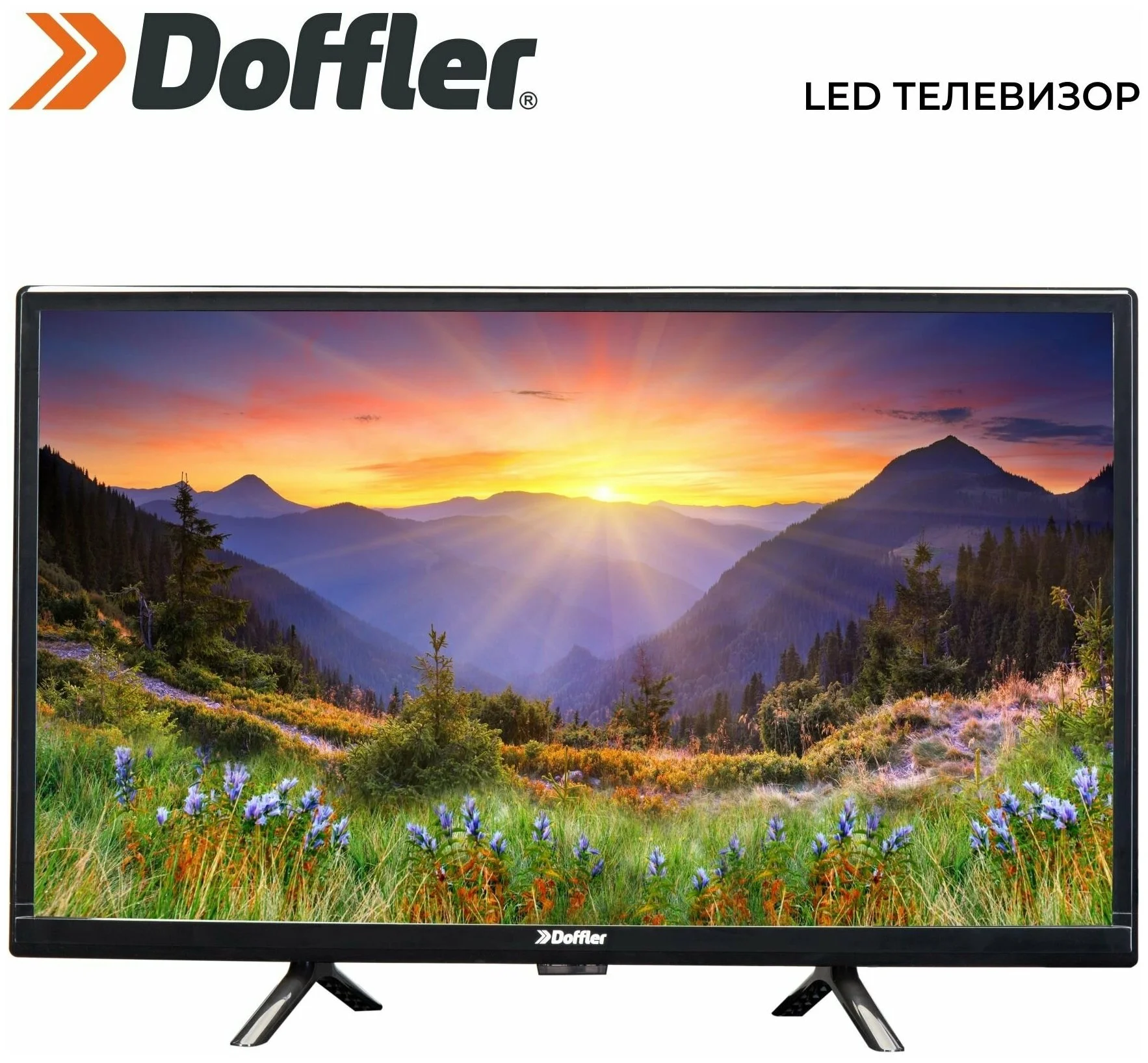Телевизор Doffler 24KH29, диагональ 24"