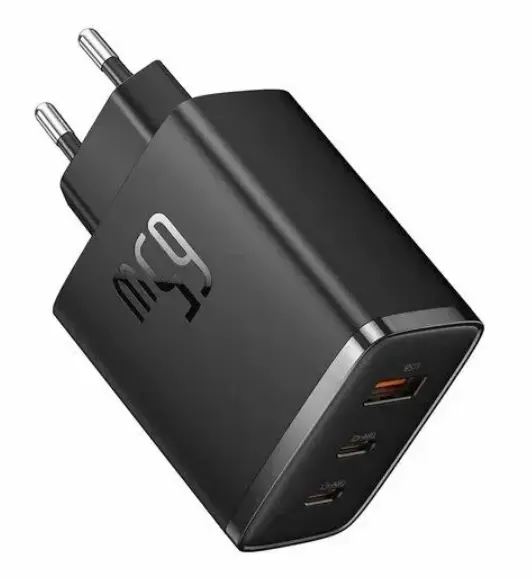 Зарядное устройство Baseus Cube Pro (2C+U, GaN5, 65 Вт)