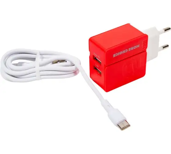 Сетевое зарядное устройство More Choice NC46a