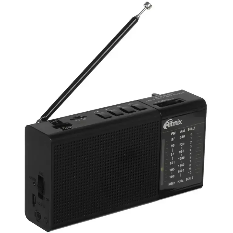 Радиоприемник Ritmix RPR-155 черный