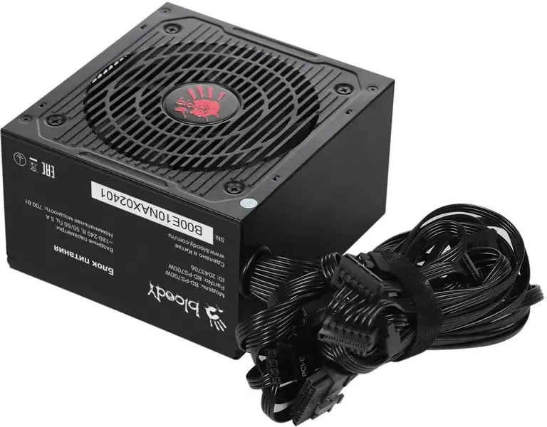 Блок питания Bloody ATX 700W BD-PS700W 80 PLUS