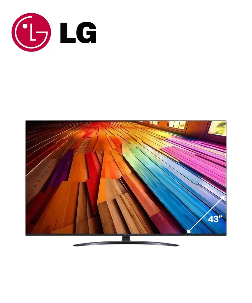 LG Телевизор 43UT81009LB 43" 4K UHD