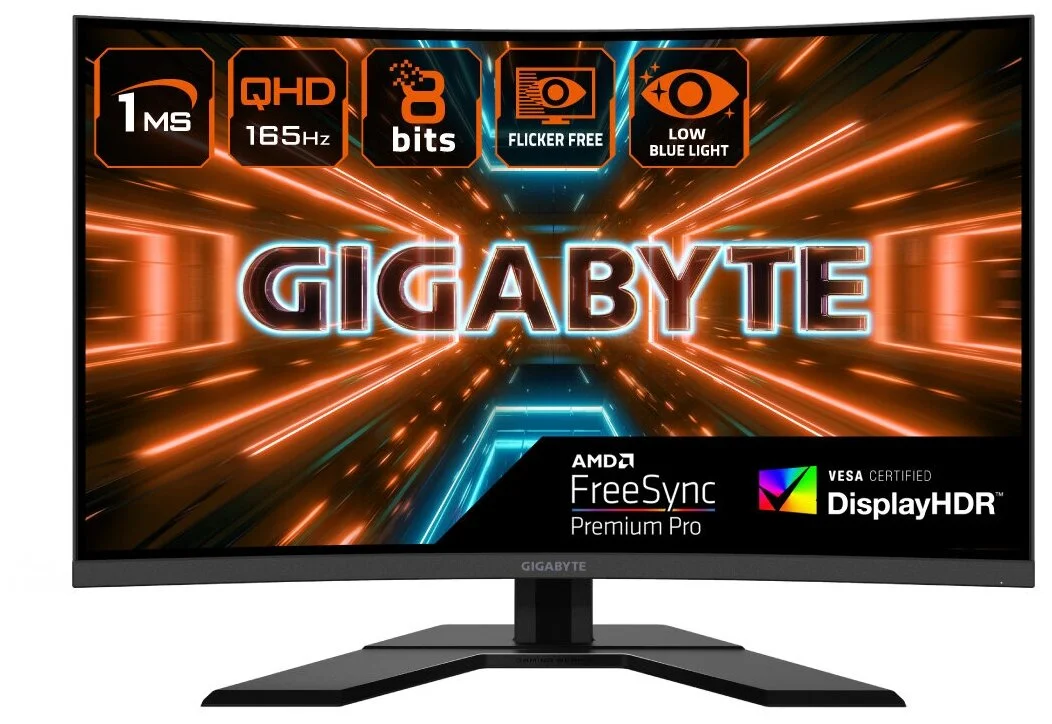 31.5" Gigabyte G32QC A-EK