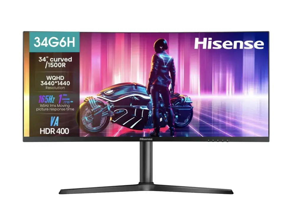 Hisense 34" Монитор 34G6H