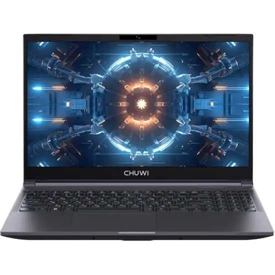Ноутбук GTBook 15,6" RTX 3050 1920х1080, 16 Гб/512 Гб SSD