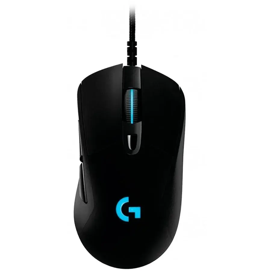 Logitech Игровая мышь проводная