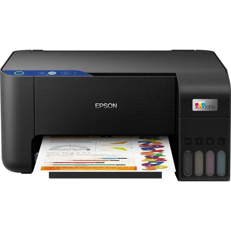 МФУ струйное Epson L3201 с СНПЧ
