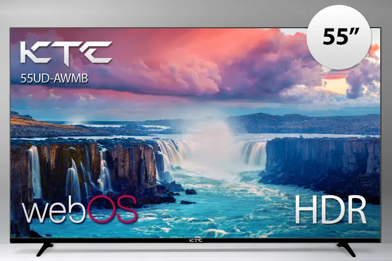 Телевизор KTC 55UD-AWMB 55" 4K UHD, черный