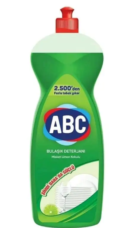 Средство для мытья посуды ABC 750 мл.