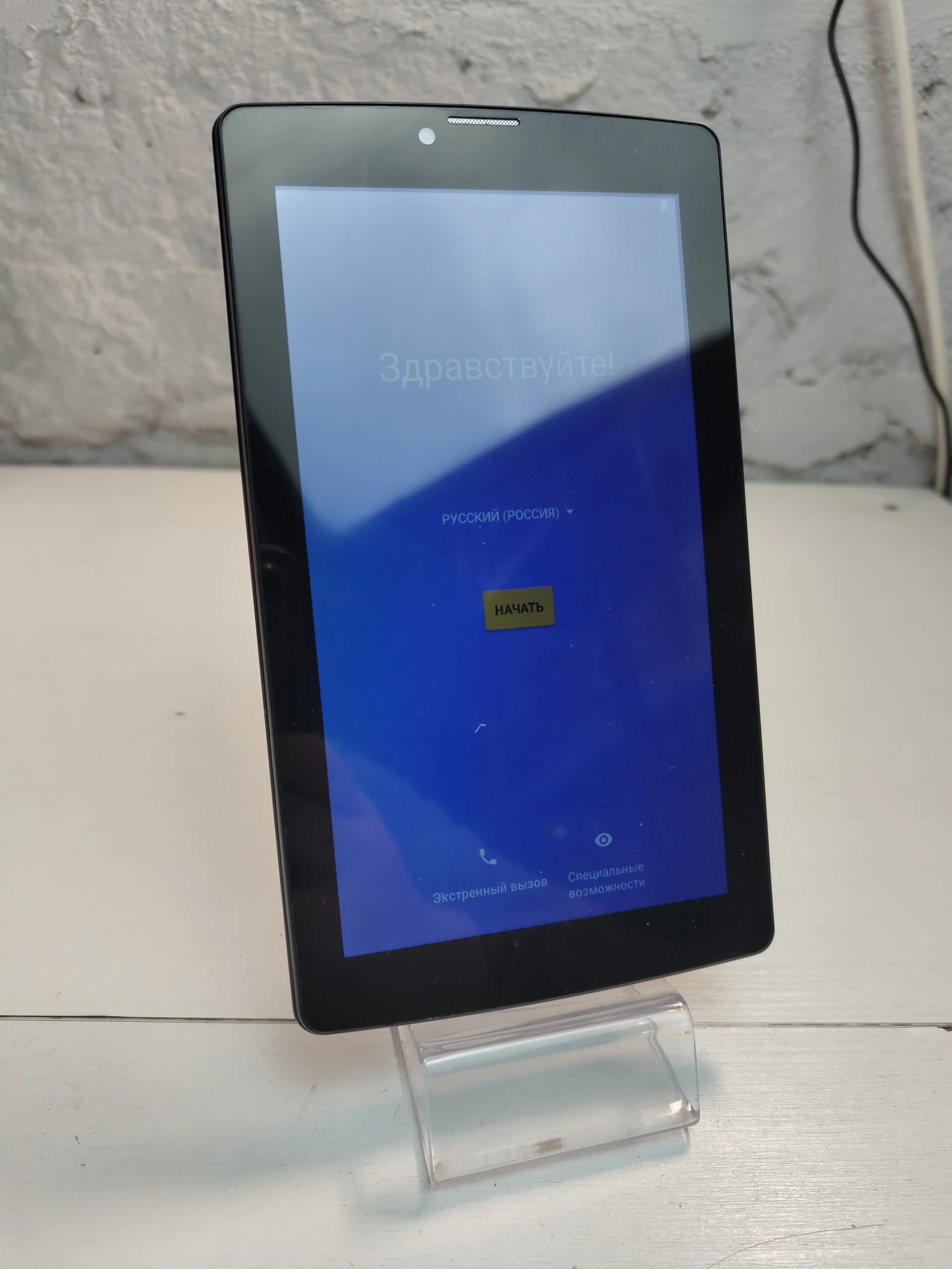 7" Планшет BQ 7038G Light Plus